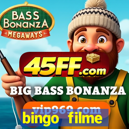 bingo filme completo dublado